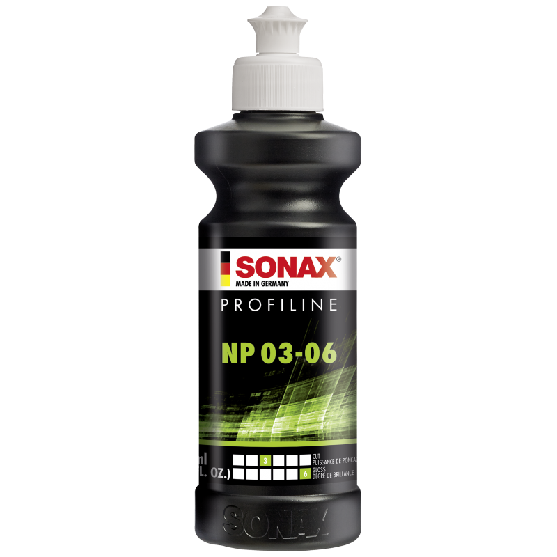 Sonax ProfiLine NP 03-06 250ml - średnio ścierna pasta polerska