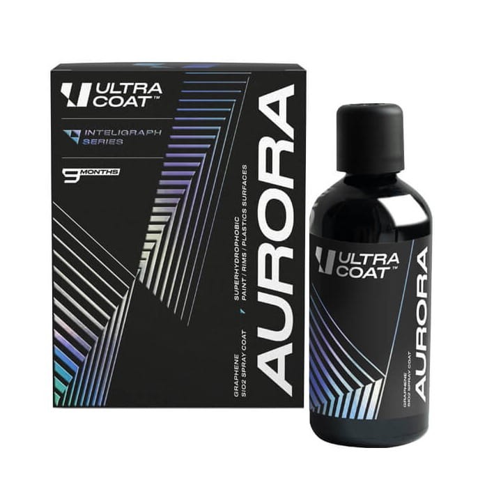 Ultracoat Aurora 100ml - uniwersalna powłoka do lakieru, felg i plastiku