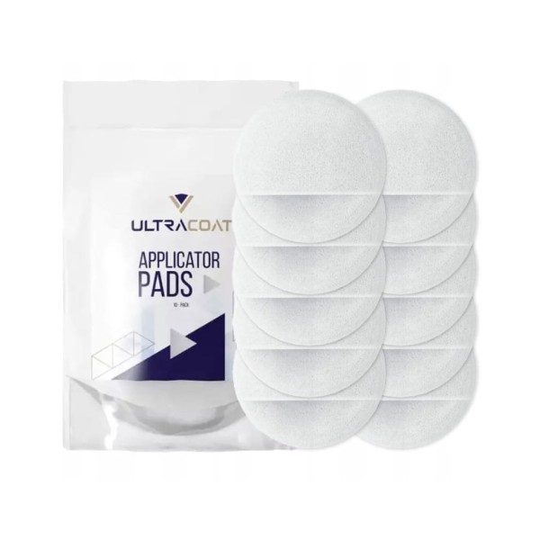 Ultracoat Applicator Pads 10-pack - zestaw delikatnych aplikatorów do powłok