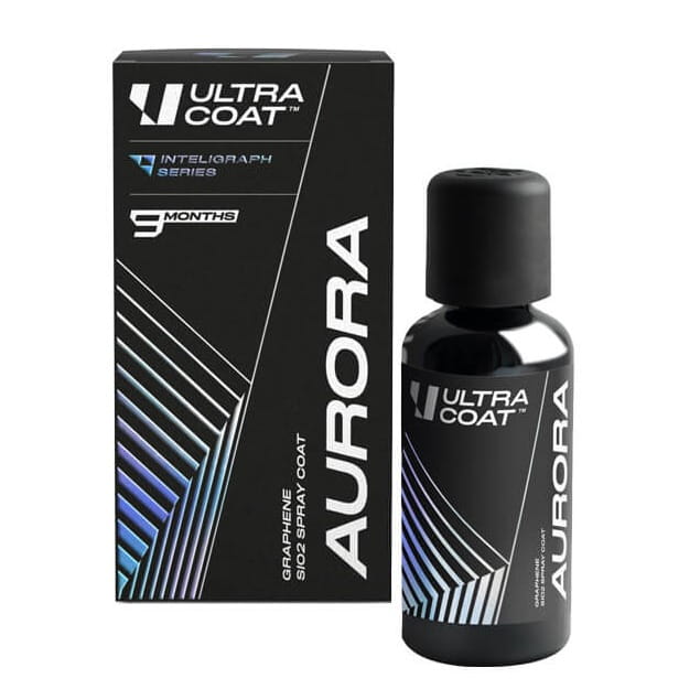 Ultracoat Aurora 30ml - uniwersalna powłoka do lakieru, felg i plastiku