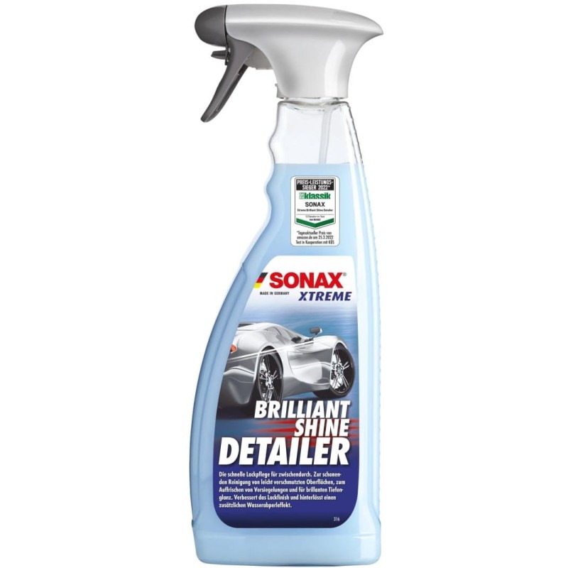 Sonax Xtreme Brillant Shine Detailer 750ml - quick detailer