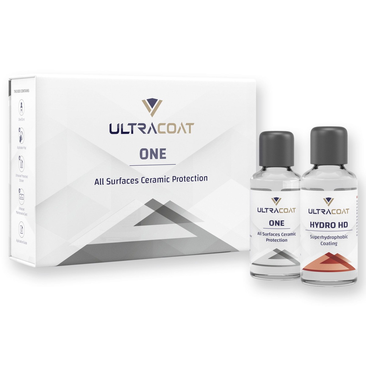 Ultracoat Ceramic Set 50ml - zestaw powłoka ceramiczna + top coat