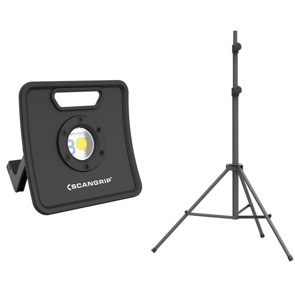 Scangrip Nova 4K + stojak Tripod 2m - lampa inspekcyjna ze statywem