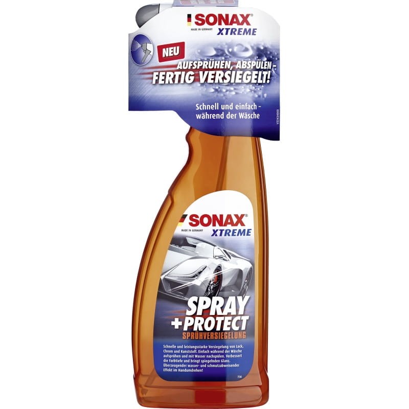 Sonax Xtreme Spray &amp; Seal 750ml - powłoka hydrofobowa aplikowana na mokry lakier