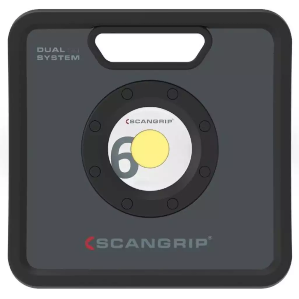 Scangrip Nova 4K C+R - lampa inspekcyjna do polerowania