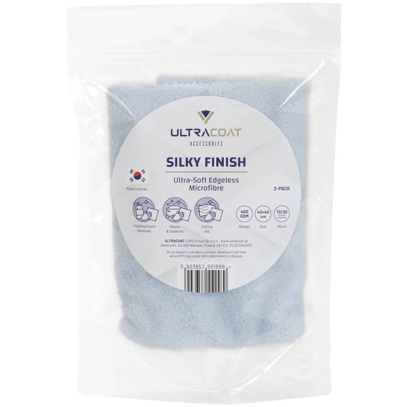 Ultracoat Gentle Buff Microfibre Cloth 320 gsm (2 szt.) - ściereczka mikrofibrowa
