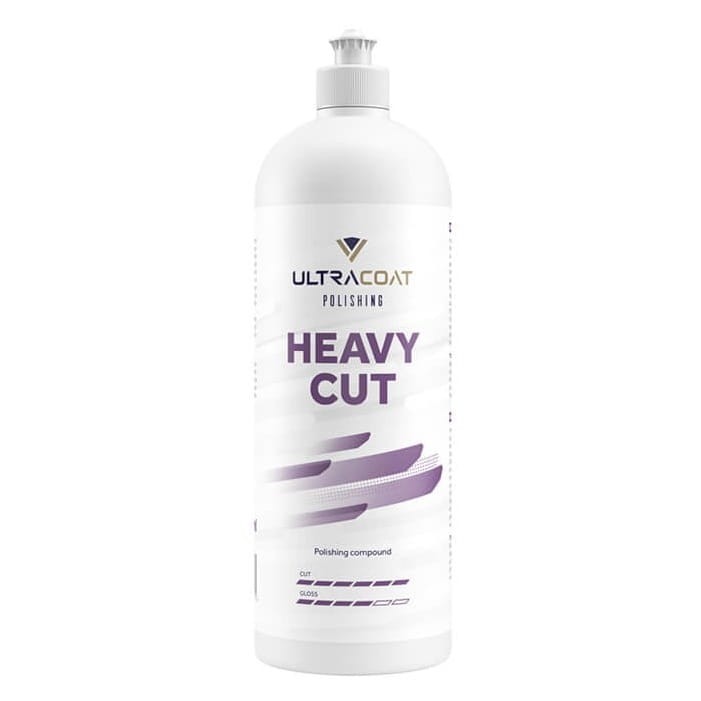 Ultracoat Heavy Cut 250ml - mocno tnąca pasta polerska