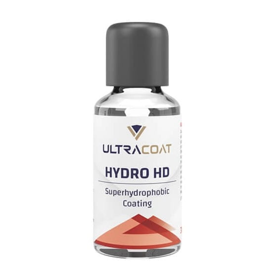 Ultracoat Hydro HD 30ml - hydrofobowa powłoka ochronna z SiO2, top coat