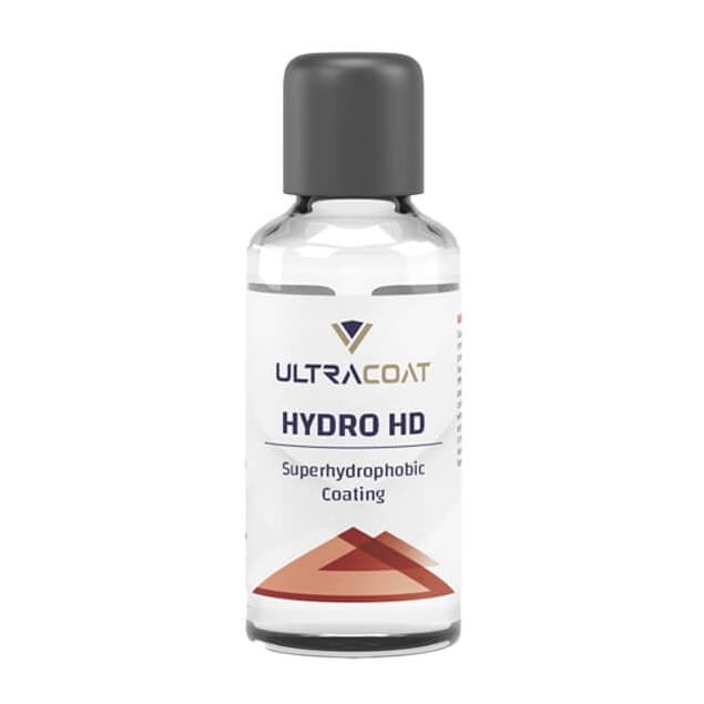 Ultracoat Hydro HD 50ml - hydrofobowa powłoka ochronna z SiO2, top coat