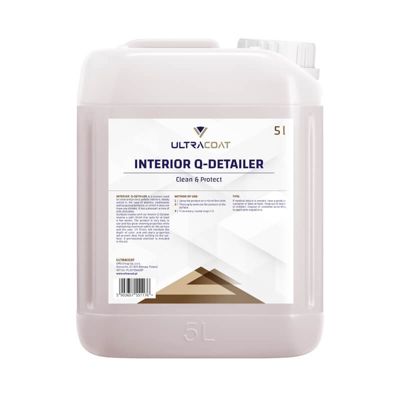 Ultracoat Interior Q-Detailer 5L - quick detailer do wnętrza