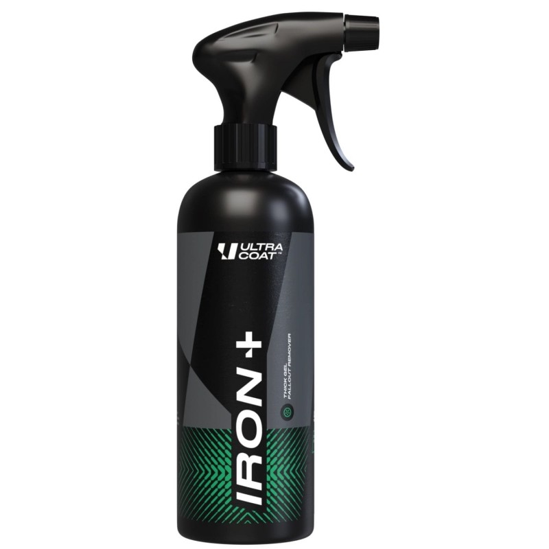 Ultracoat Iron+ 500ml - deironizer, żelowy płyn do usuwania zabrudzeń metalicznych