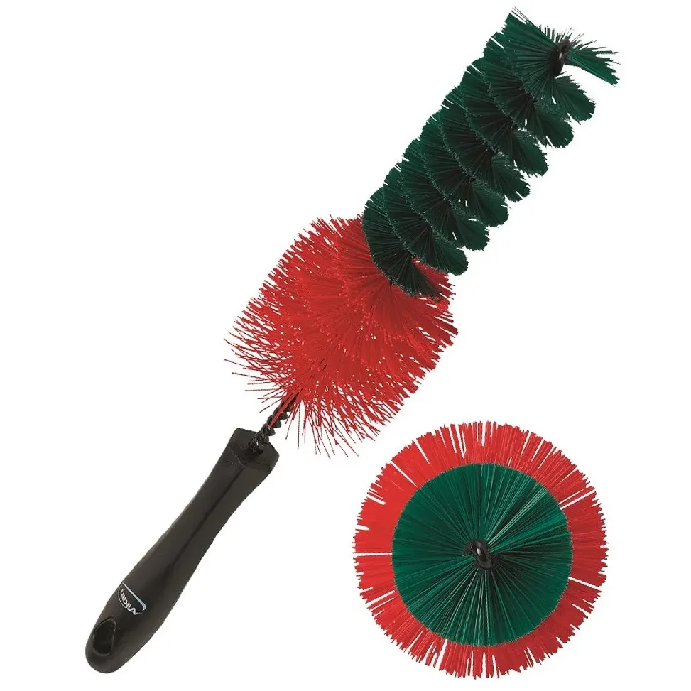 Vikan Rim Cleaner - twarda szczotka do felg