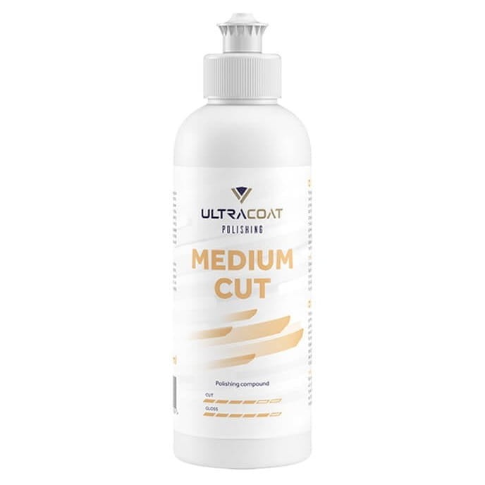 Ultracoat Medium Cut 1L - tnąca pasta polerska
