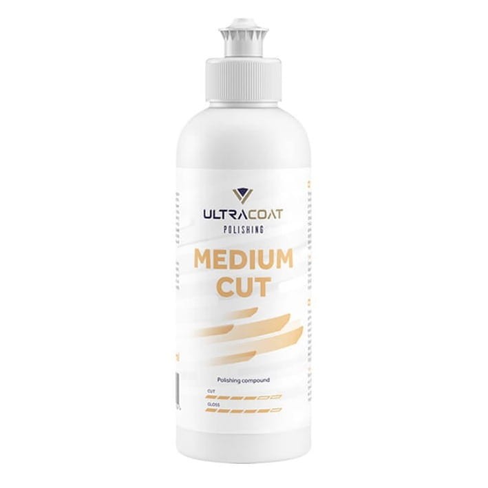 Ultracoat Medium Cut 250ml - tnąca pasta polerska