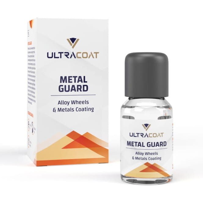 Ultracoat Metal Guard 15ml - powłoka ceramiczna na felgi i metal