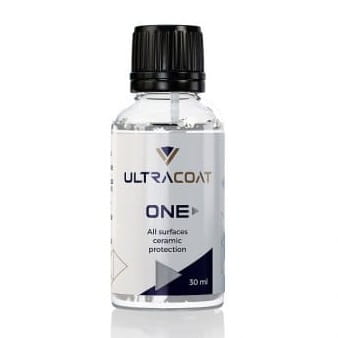 Ultracoat One 30ml - uniwersalna powłoka ceramiczna na lakier, felgi, plastiki, szyby