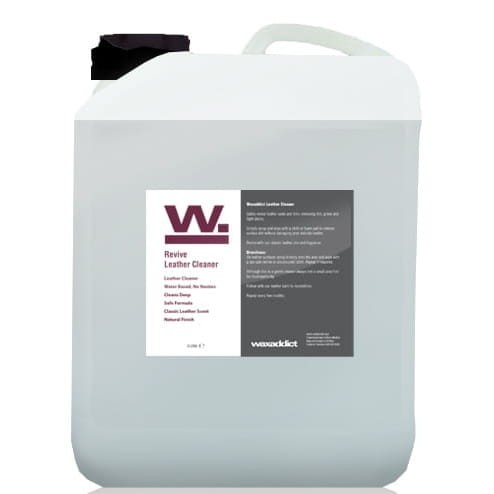 Waxaddict Leather Cleaner 2L - środek do czyszczenia skóry