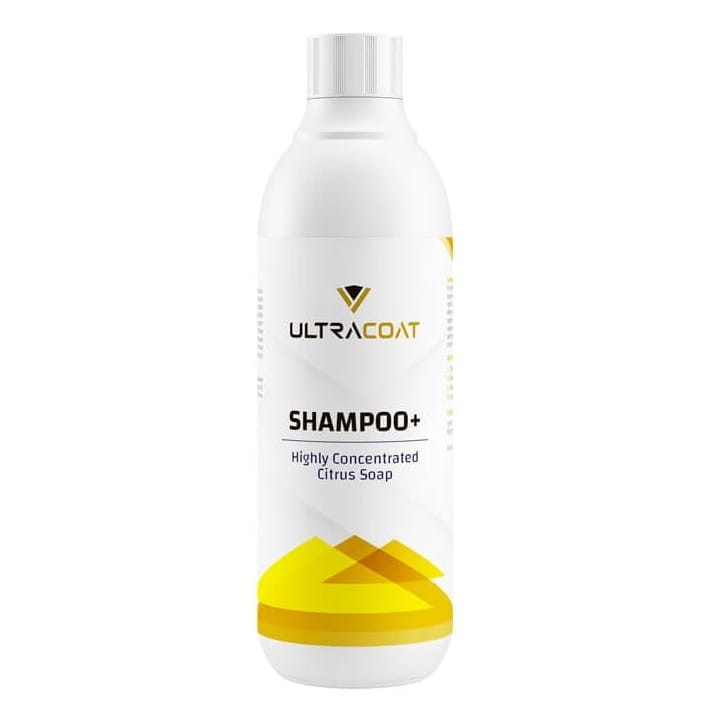 Ultracoat Shampoo+ 500ml - szampon samochodowy, odtłuszcza lakier