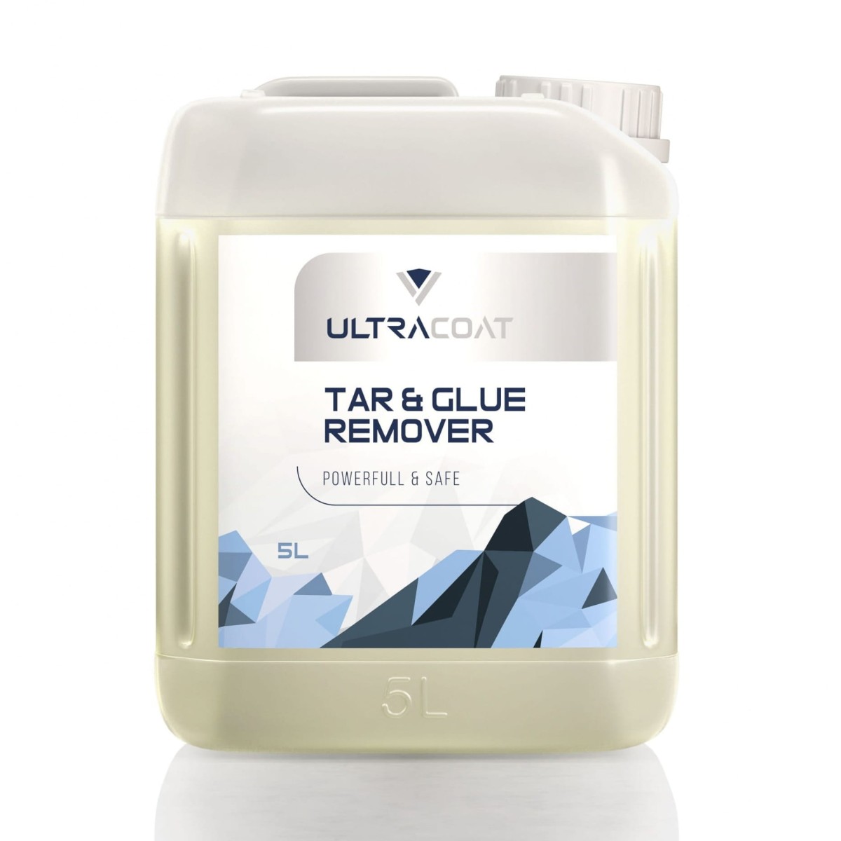 Ultracoat Tar and Glue Remover 5L - preparat do usuwania smoły i asfaltu