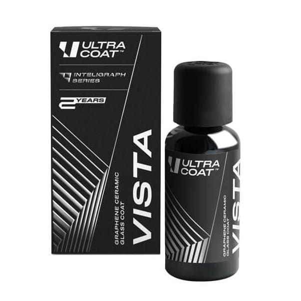 Ultracoat Vista 15ml - powłoka grafenowo-ceramiczna do szyb