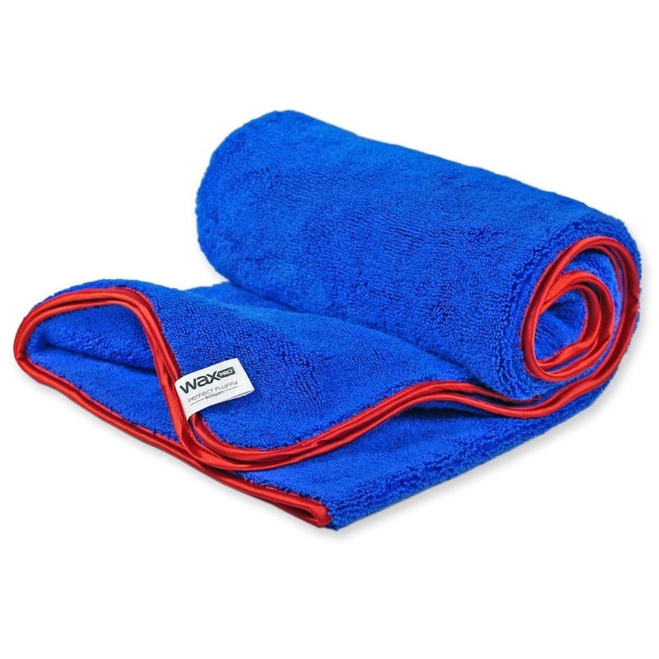 waxPro Perfect Fluffy Dryer 100x60cm 600gsm - ręcznik do osuszania auta