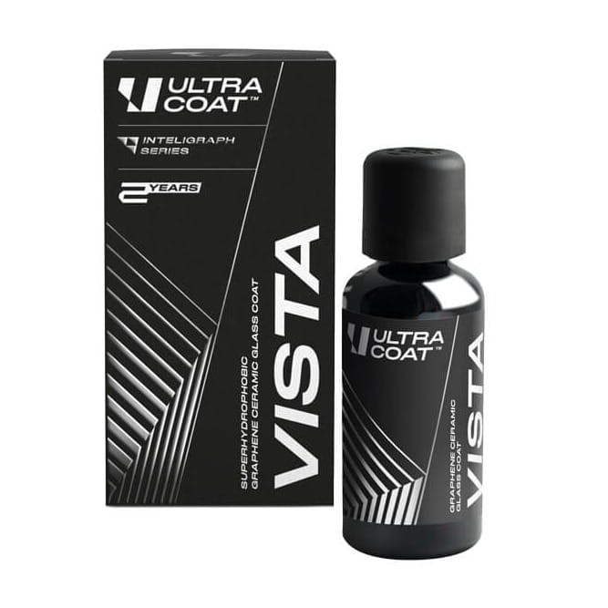 Ultracoat Vista 30ml - powłoka grafenowo-ceramiczna do szyb
