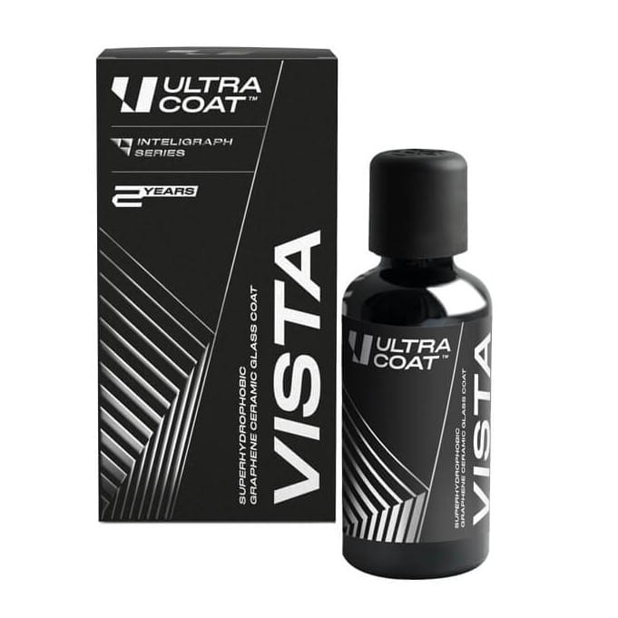 Ultracoat Vista 50ml - powłoka grafenowo-ceramiczna do szyb
