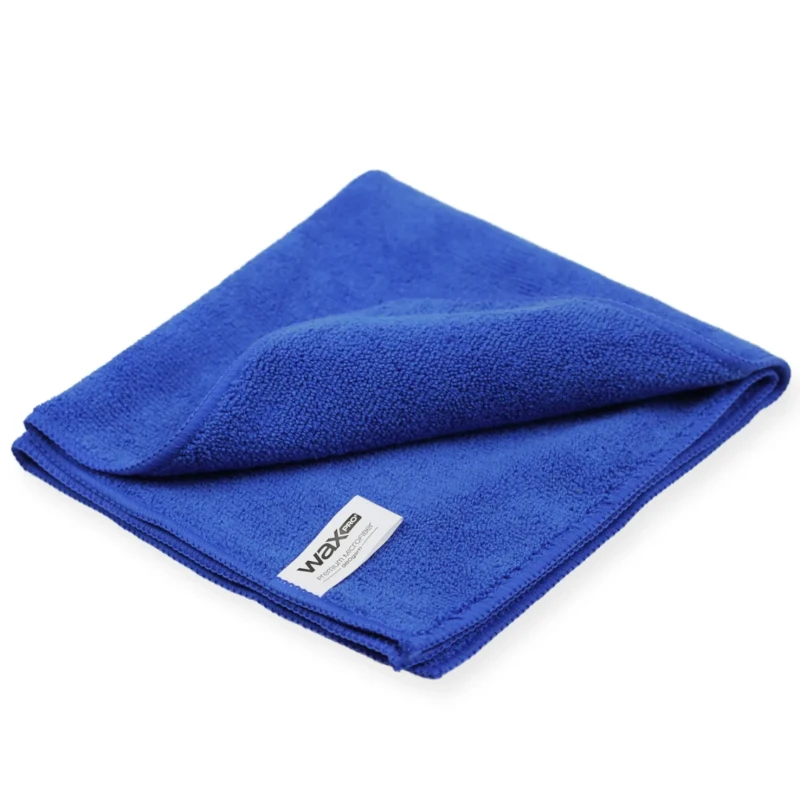 waxPro Premium Microfiber Blue 360 gsm 40x40cm - mikrofibra