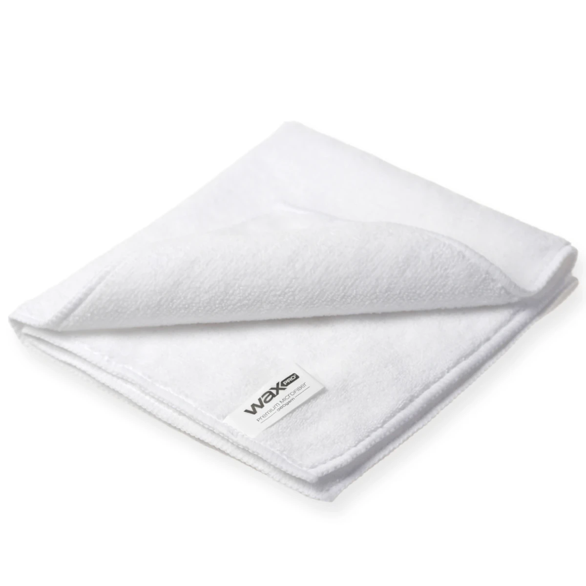 waxPro Premium Microfiber White 360gsm 40x40cm - mikrofibra
