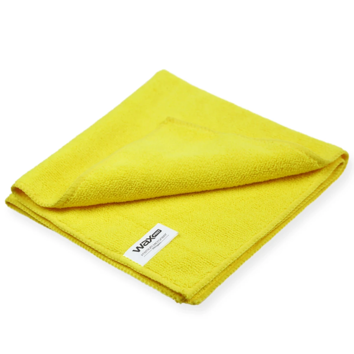 waxPro Premium Microfiber Yellow 360gsm 40x40cm - mikrofibra