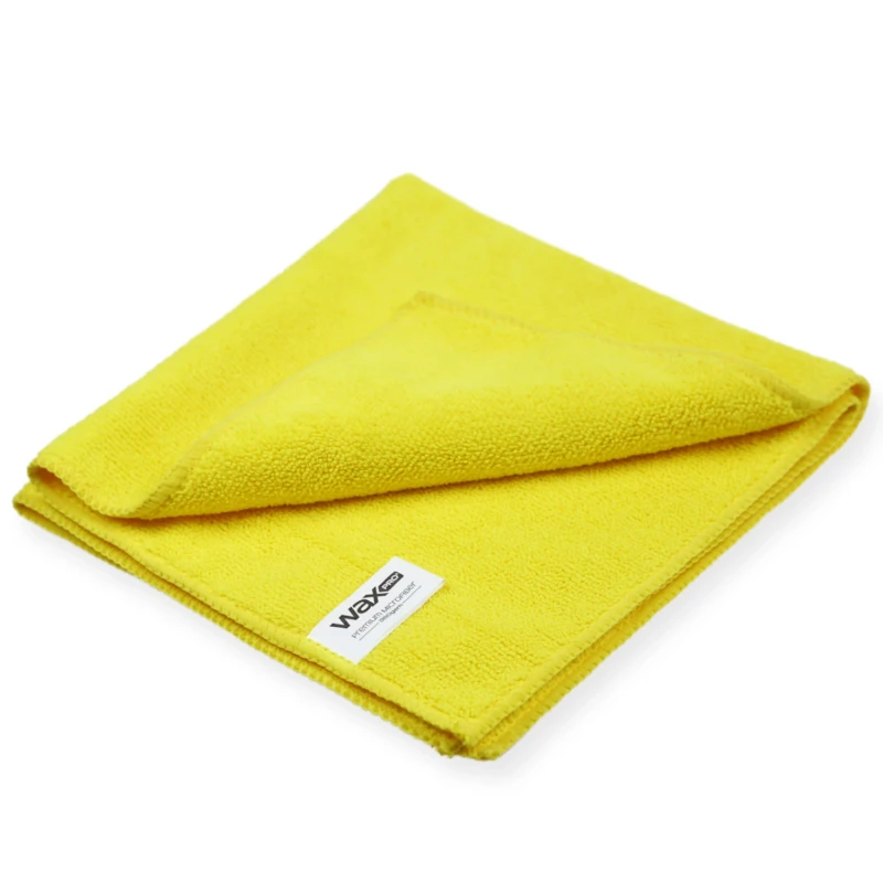 waxPro Premium Microfiber Yellow 360gsm 40x40cm - mikrofibra