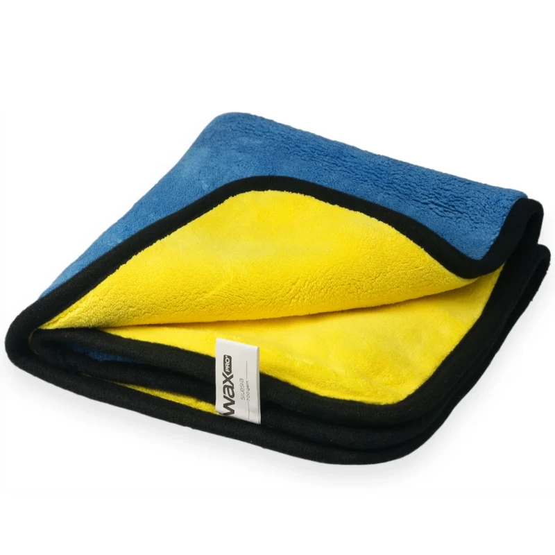 waxPro Silesia SuperSoft 40x40cm 680gsm - ręcznik do osuszania auta