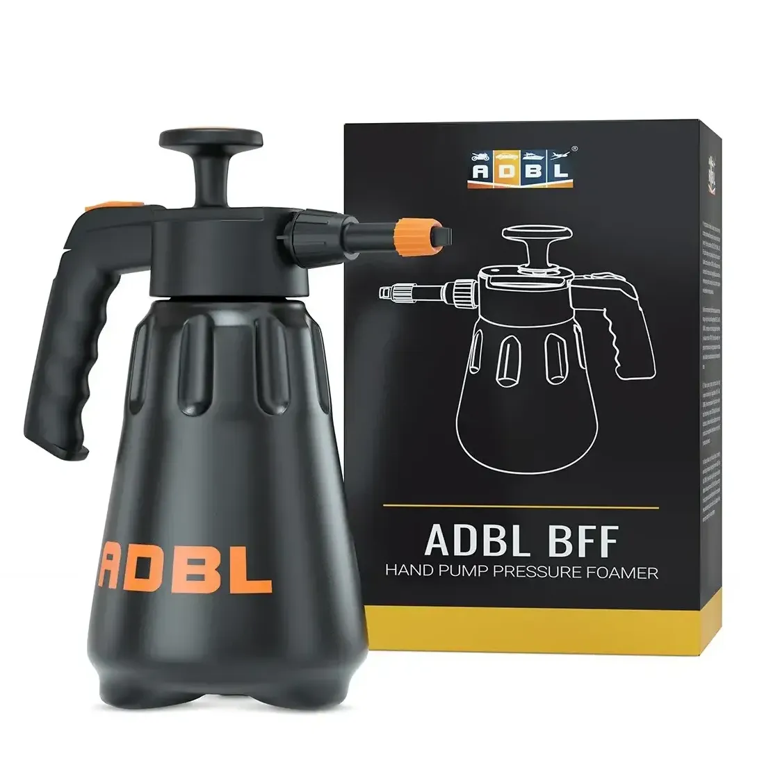 ADBL BFF 2L - pianownica ręczna ciśnieniowa
