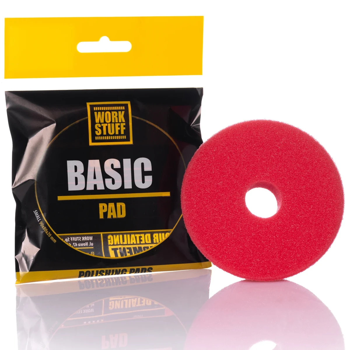 Work Stuff Basic Finishing Pad 80/90mm - pad polerski