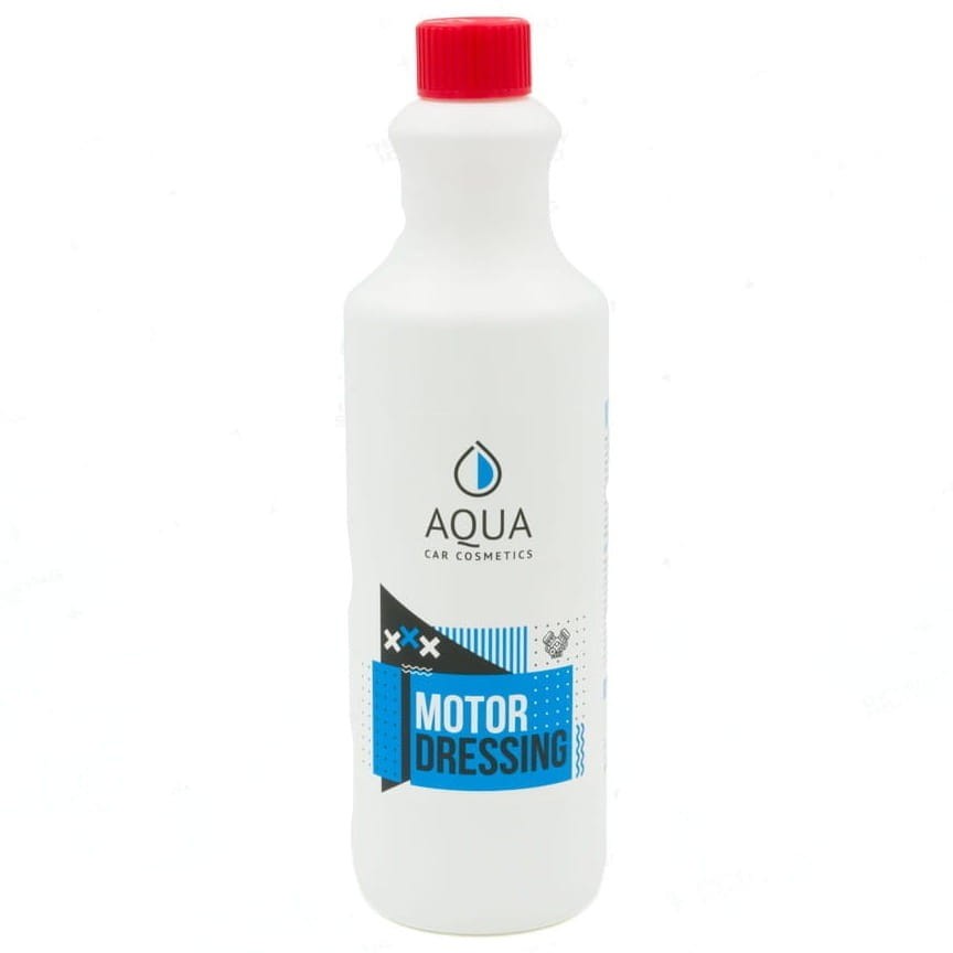 Aqua Car Cosmetics Motor Dressing 1L - płyn do konserwacji komory silnika