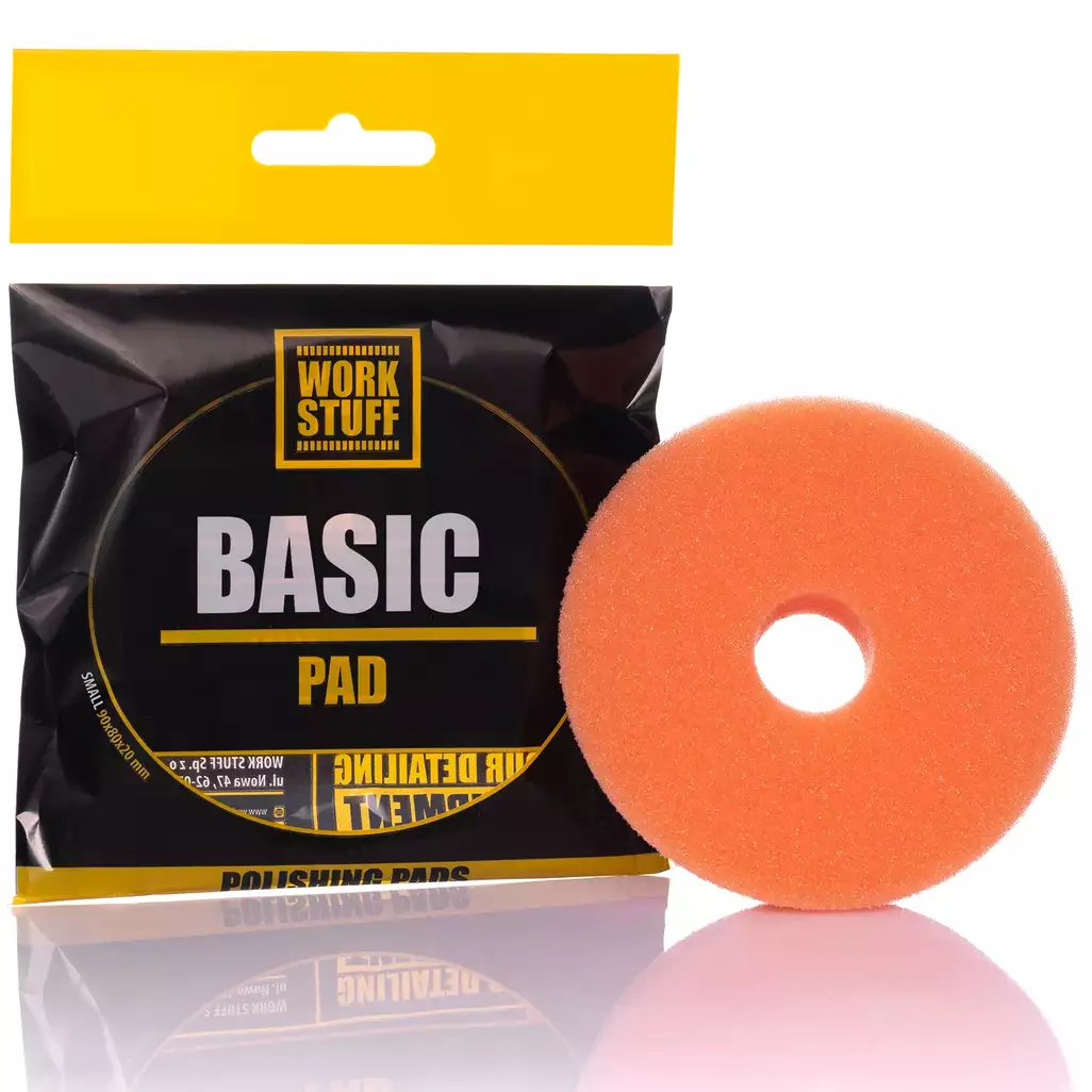 Work Stuff Basic One Step Pad 80/90mm - pad polerski