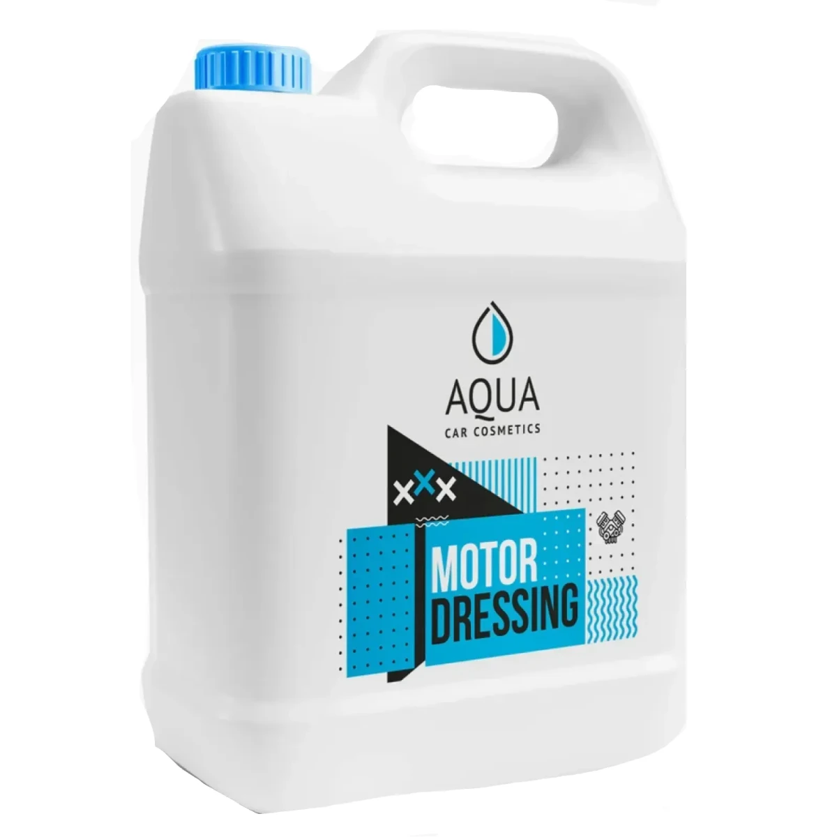 Aqua Car Cosmetics Motor Dressing 5L - płyn do konserwacji komory silnika