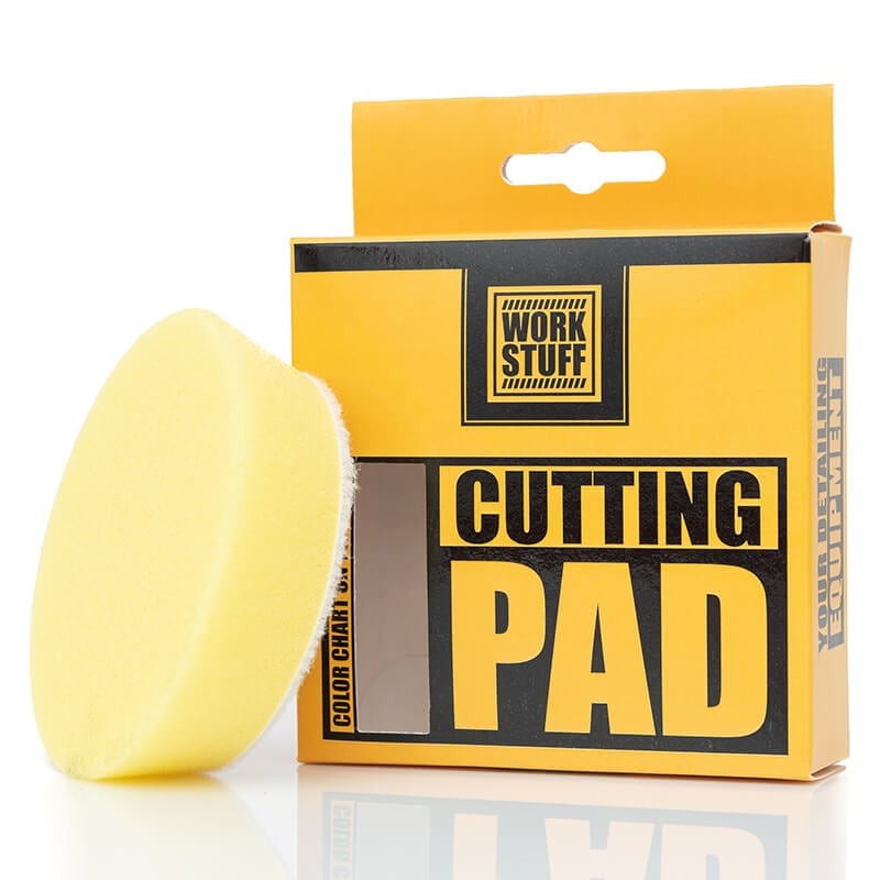 Work Stuff Cutting Pad 90mm - tnący pad polerski