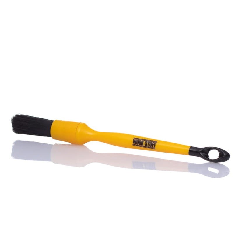 Work Stuff Detailing Brush Black (śr. 16mm) - pędzelek detailingowy do felg, progów, wnęk, komory silnika