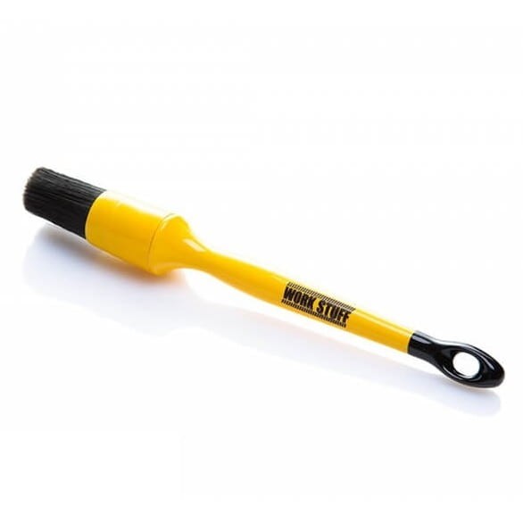 Work Stuff Detailing Brush Black (śr. 24mm) - pędzelek detailingowy do felg, progów, wnęk, komory silnika