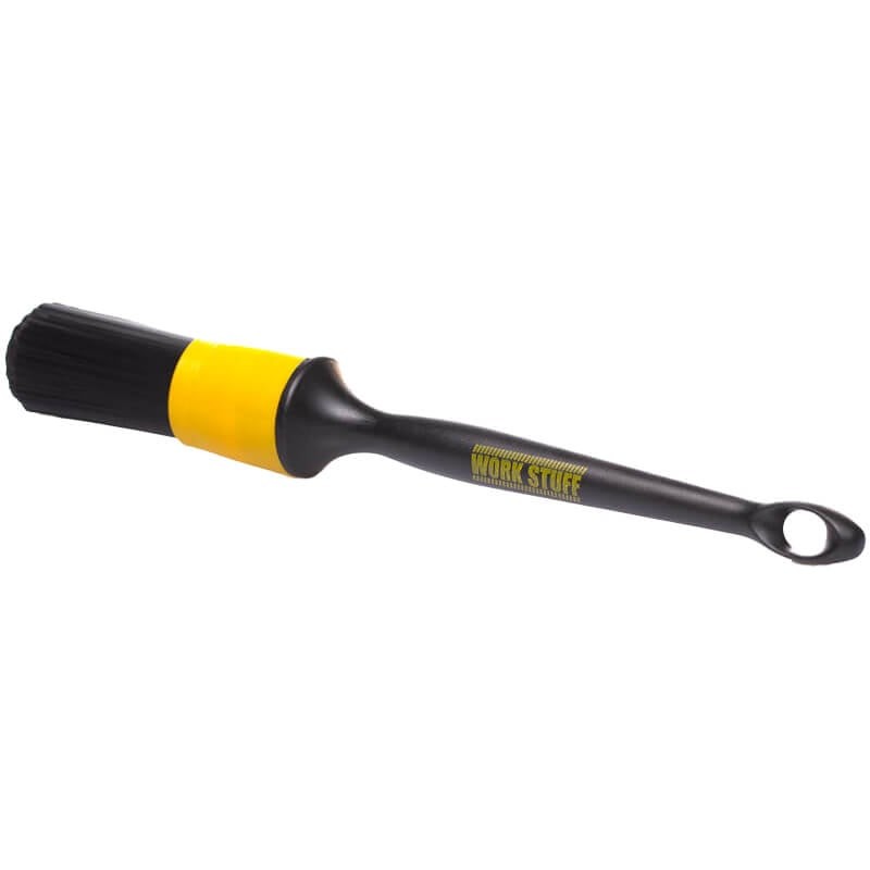 Work Stuff Detailing Brush Black Stiff (śr. 30mm) - pędzelek detailingowy