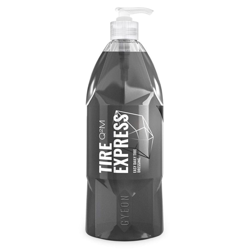 Gyeon Q2M Tire Express 1L - dressing do opon o satynowym wykończeniu