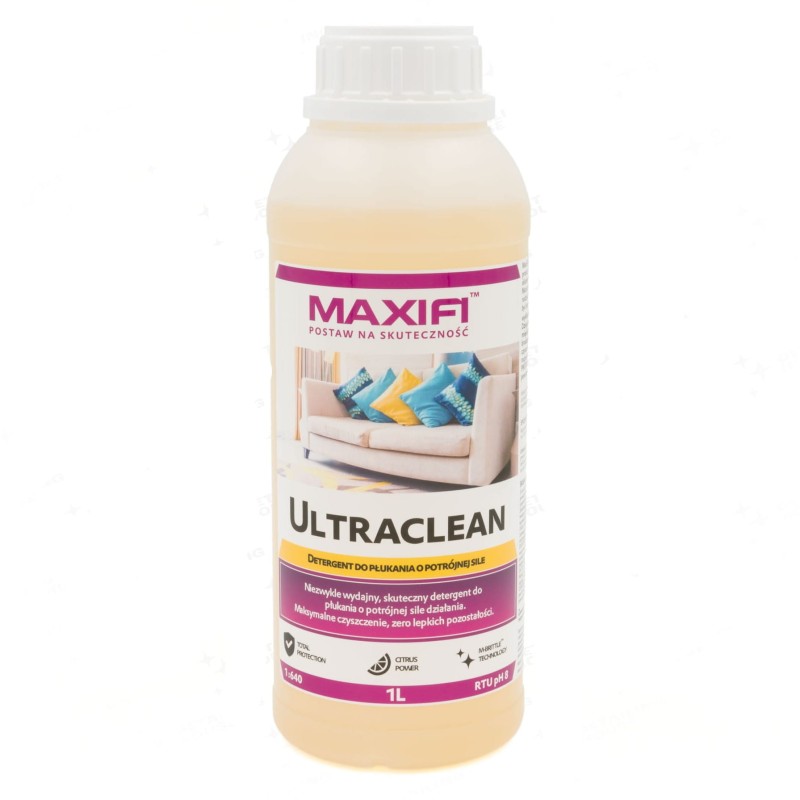 Maxifi Ultraclean 1L - detergent do prania i płukania