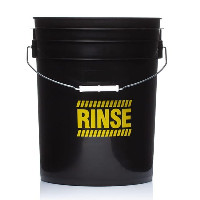 Work Stuff Detailing Bucket Black Rinse - wiadro do mycia auta