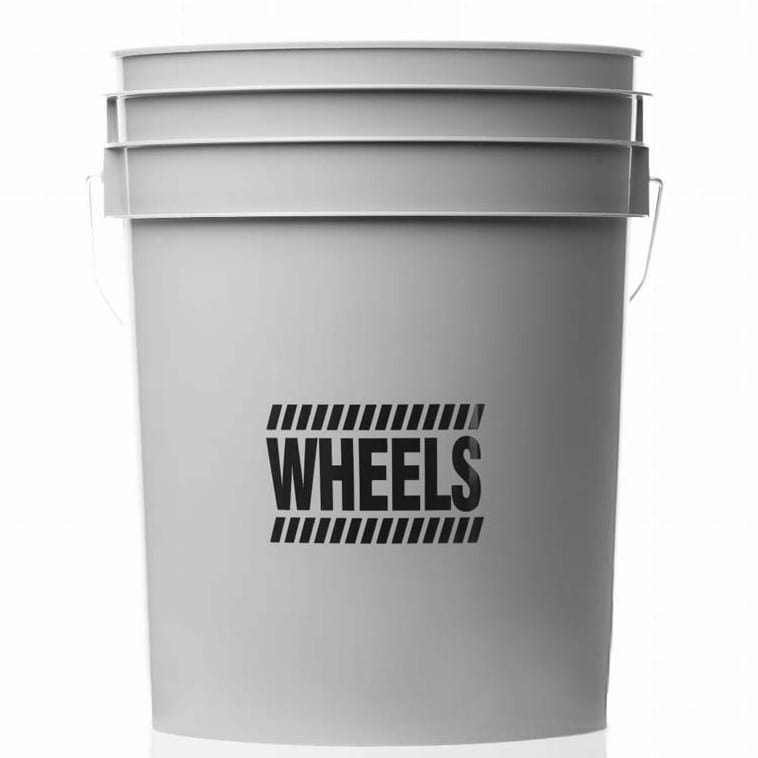 Work Stuff Detailing Bucket Grey Wheels - wiadro do mycia auta