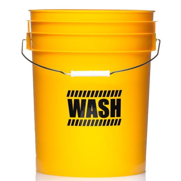 Work Stuff Detailing Bucket Yellow Wash - wiadro do mycia auta