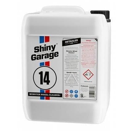 Shiny Garage Monster Wheel Cleaner+ 5L - płyn do mycia felg