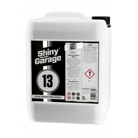 Shiny Garage Scan Inspection Spray 5L - odtłuszczacz do lakieru