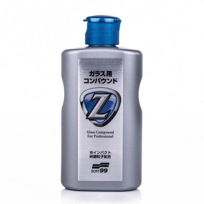 Soft99 Glass Compound Z 100ml - środek do czyszczenia szyb