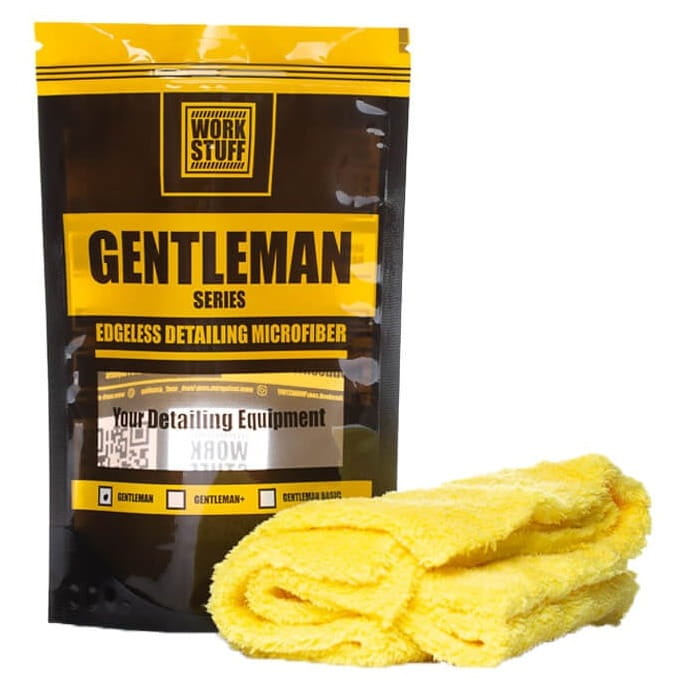 Work Stuff Gentleman 40x40cm 500gsm - mikrofibra bezkrawędziowa